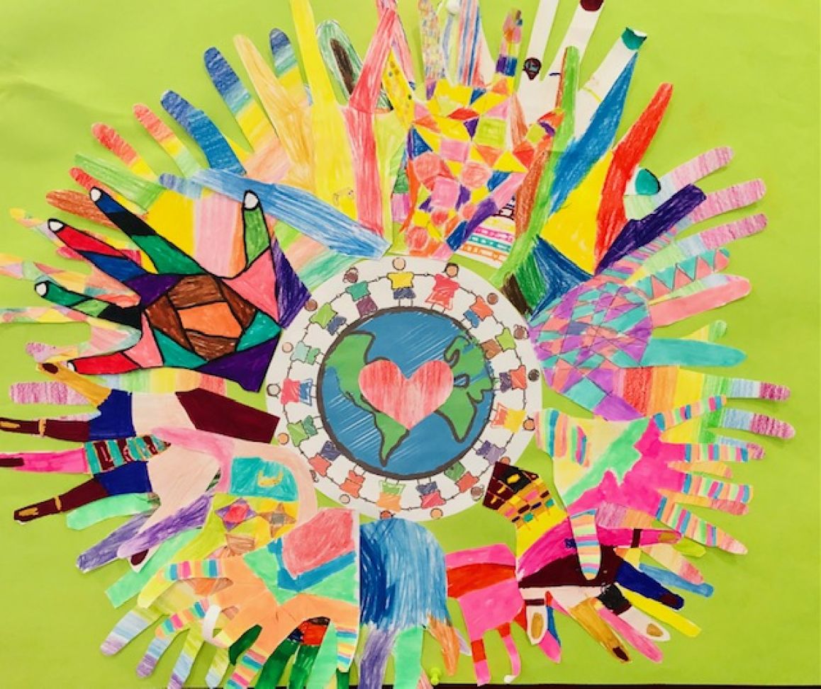 Online-Ausstellung zum Welttag der Toleranz 2020 - Beitrag Grundschule Steinhausen